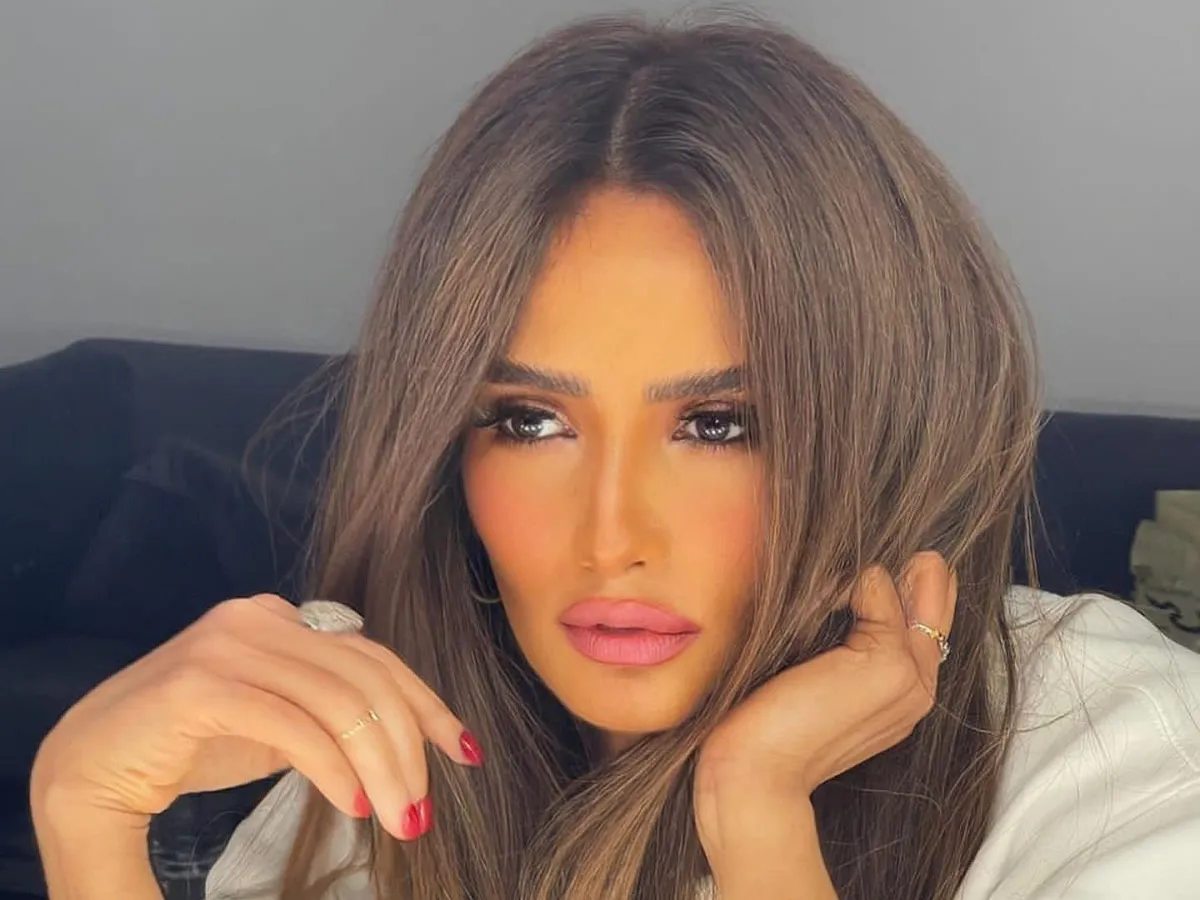 زينة - الصورة من حسابها على إنستغرام