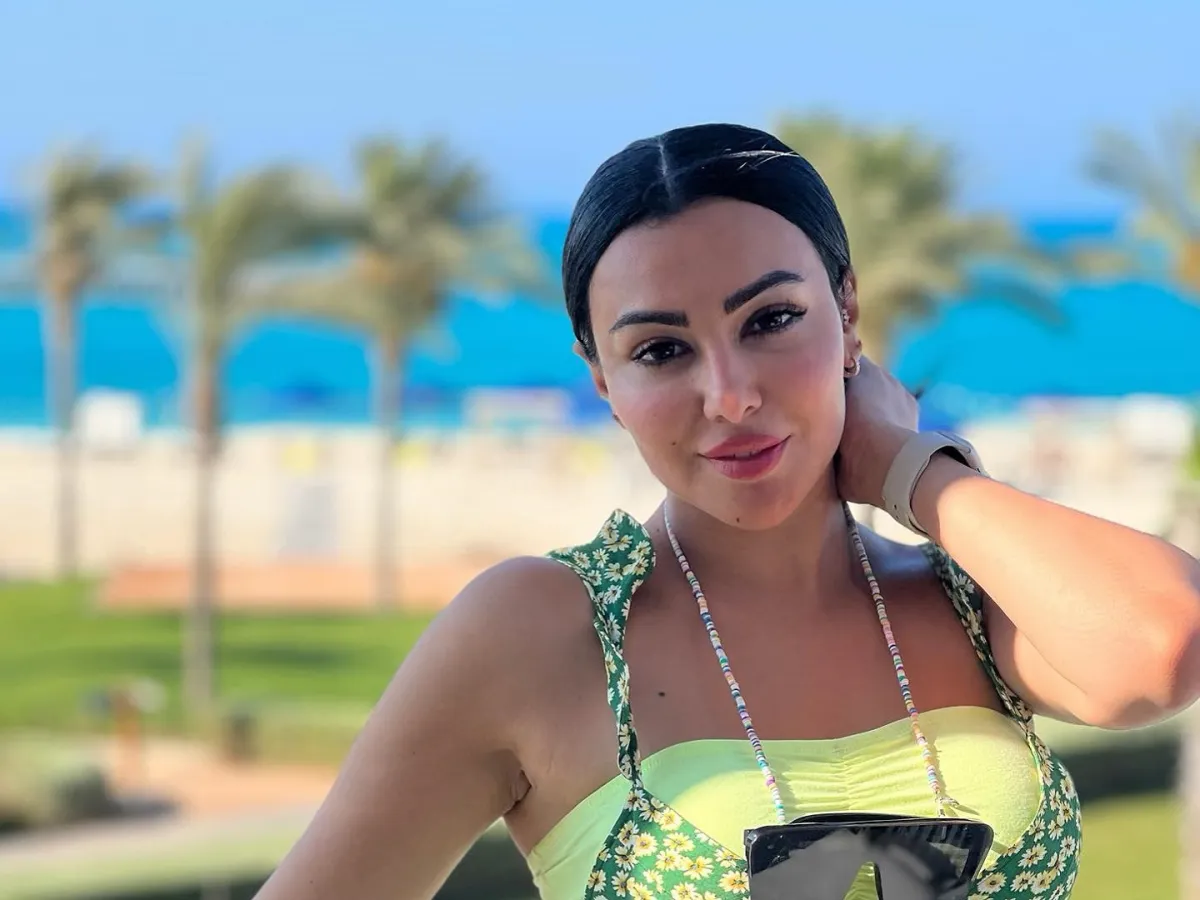 ميرهان حسين- الصورة من حسابها على انستغرام