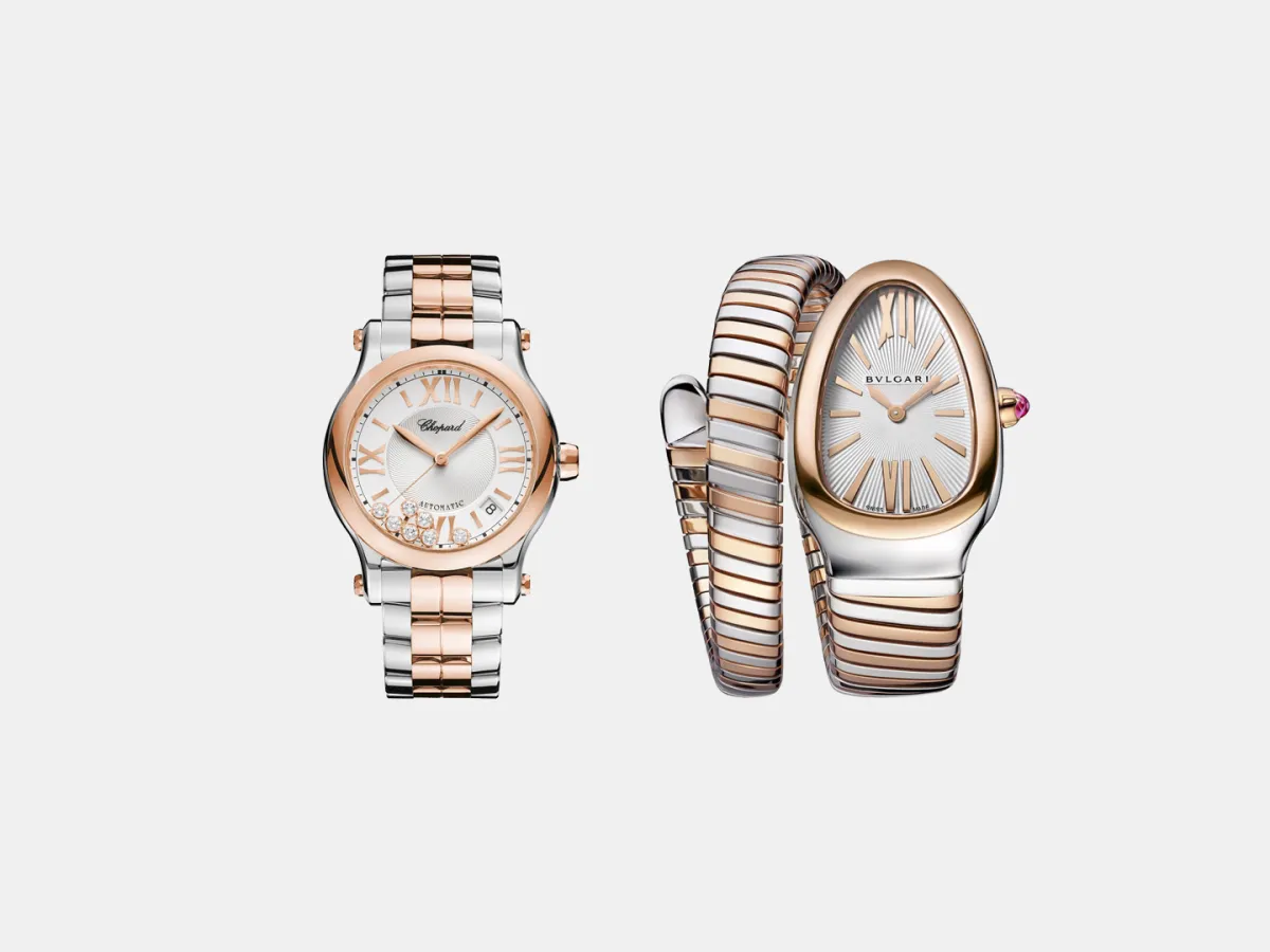 ساعات بتصاميم عصرية لصيف 2024