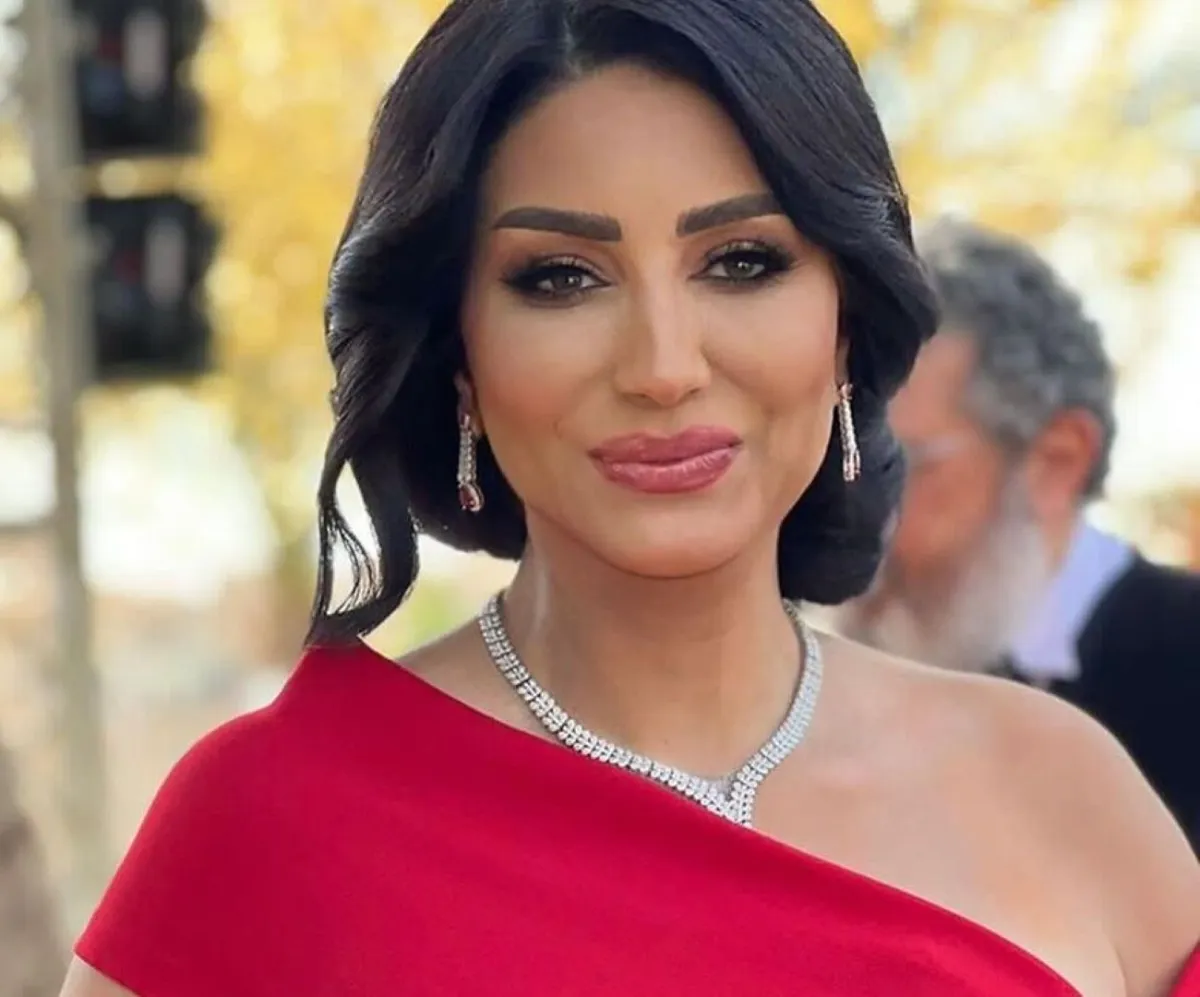 وفاء عامر- الصورة من حسابها على إنستغرام