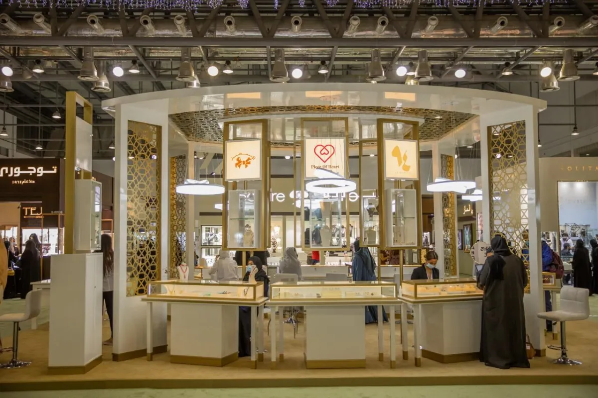 معرض جواهر الإمارات. الصورة من wam