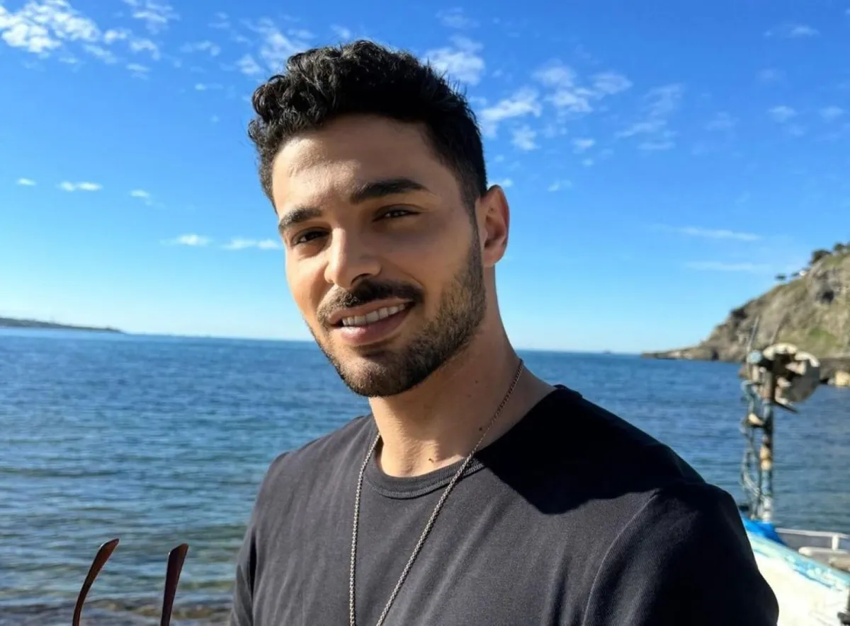 خالد أوزغور ساري- الصورة من حسابه على إنستغرام