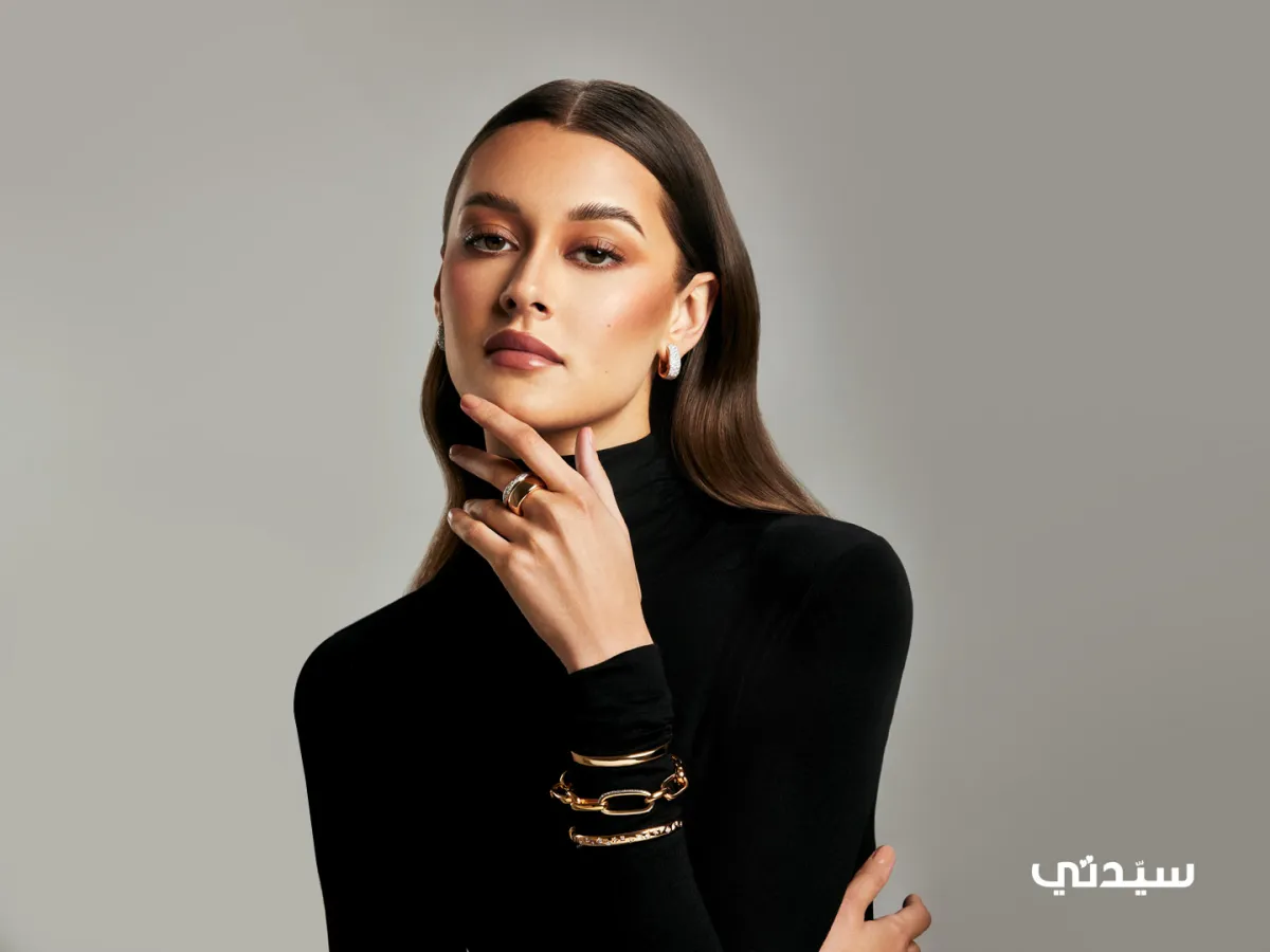 جلسة تصوير خاصة بـ سيدتي..فخامة ساحرة