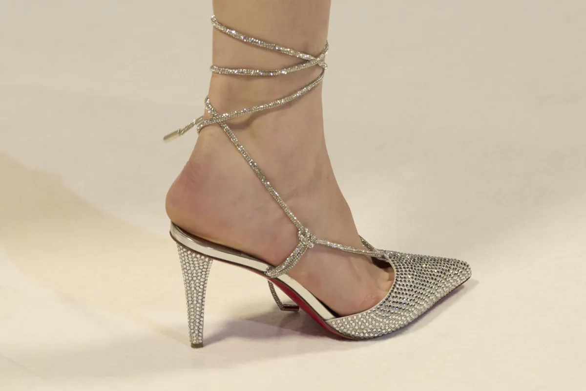 حذاء من خوانا مارتن Juana Martin - الصورة من Launchmetrics/Spotlight ©