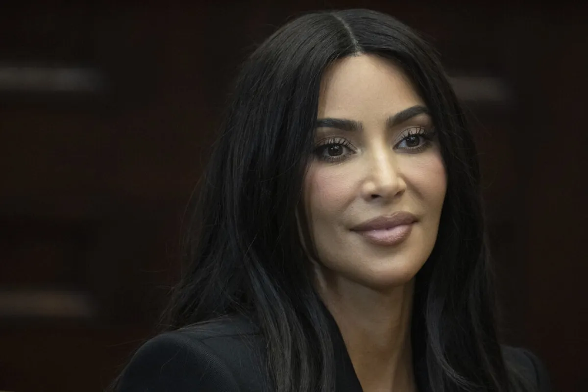 كيم كارداشيان Kim Kardashian في البيت الأبيض (مصدر الصورة: Jim WATSON / AFP)