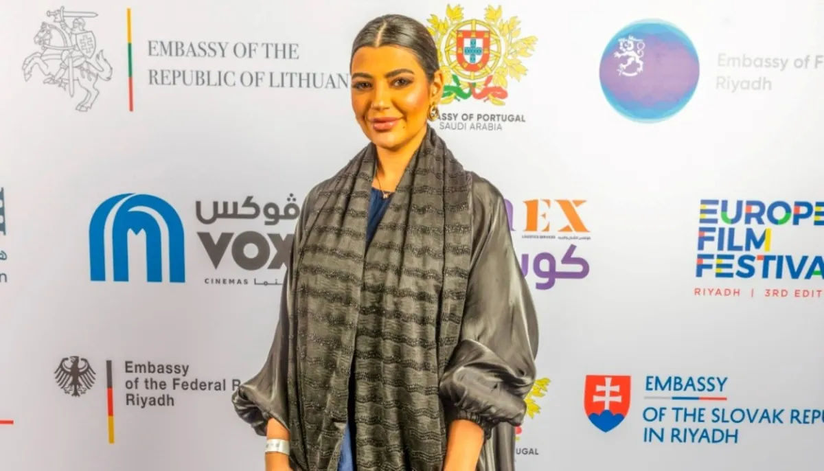 لولو عبد العزيز -الصورة من المركز الاعلامي ل مهرجان الافلام الاوروبية