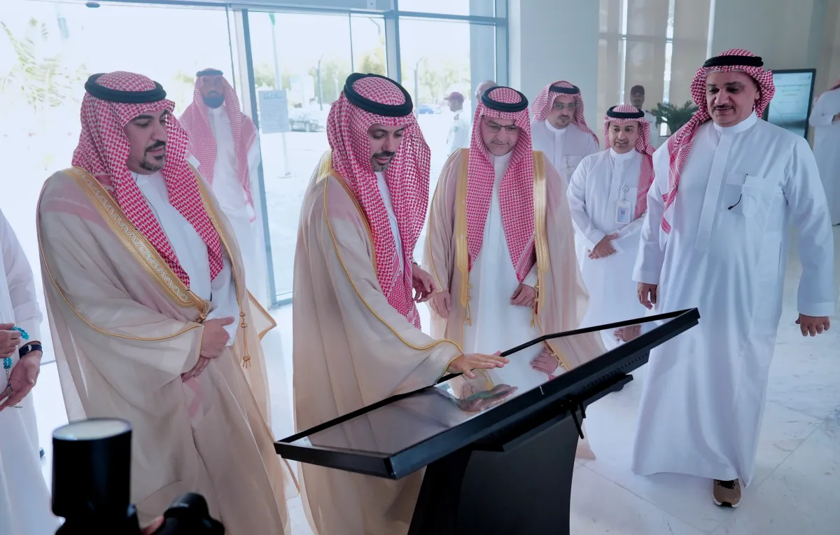افتتاح فرع الصندوق الجديد في جدة