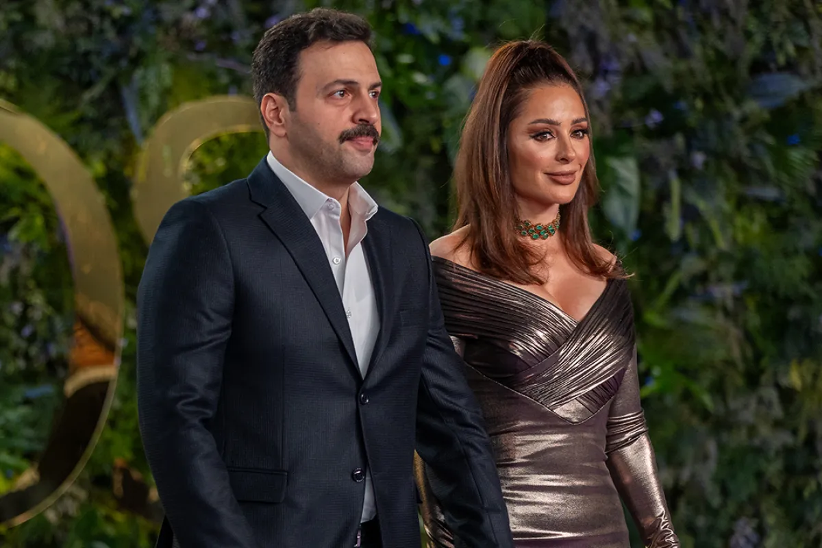 وفاء الكيلاني وتيم حسن- الصورة من المكتب الإعلامي لـ MBC