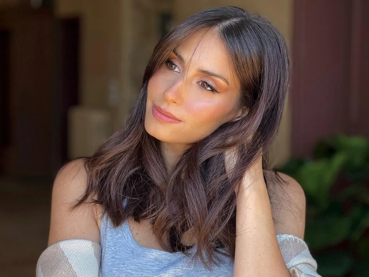 هبة طوجي- الصورة من حسابها على إنستغرام