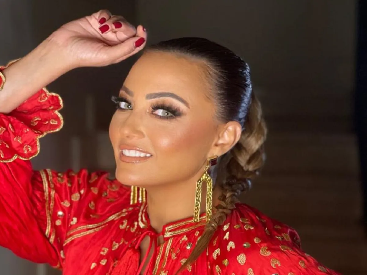 بشرى - الصورة من حسابها الخاص على إنستغرام