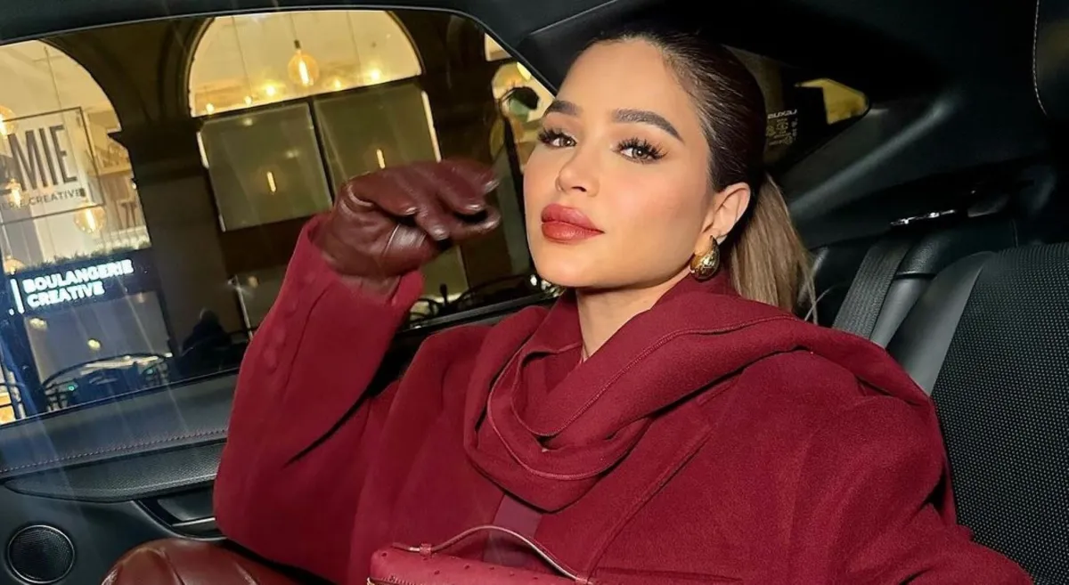 نهى نبيل- الصورة من حسابها على إنستغرام