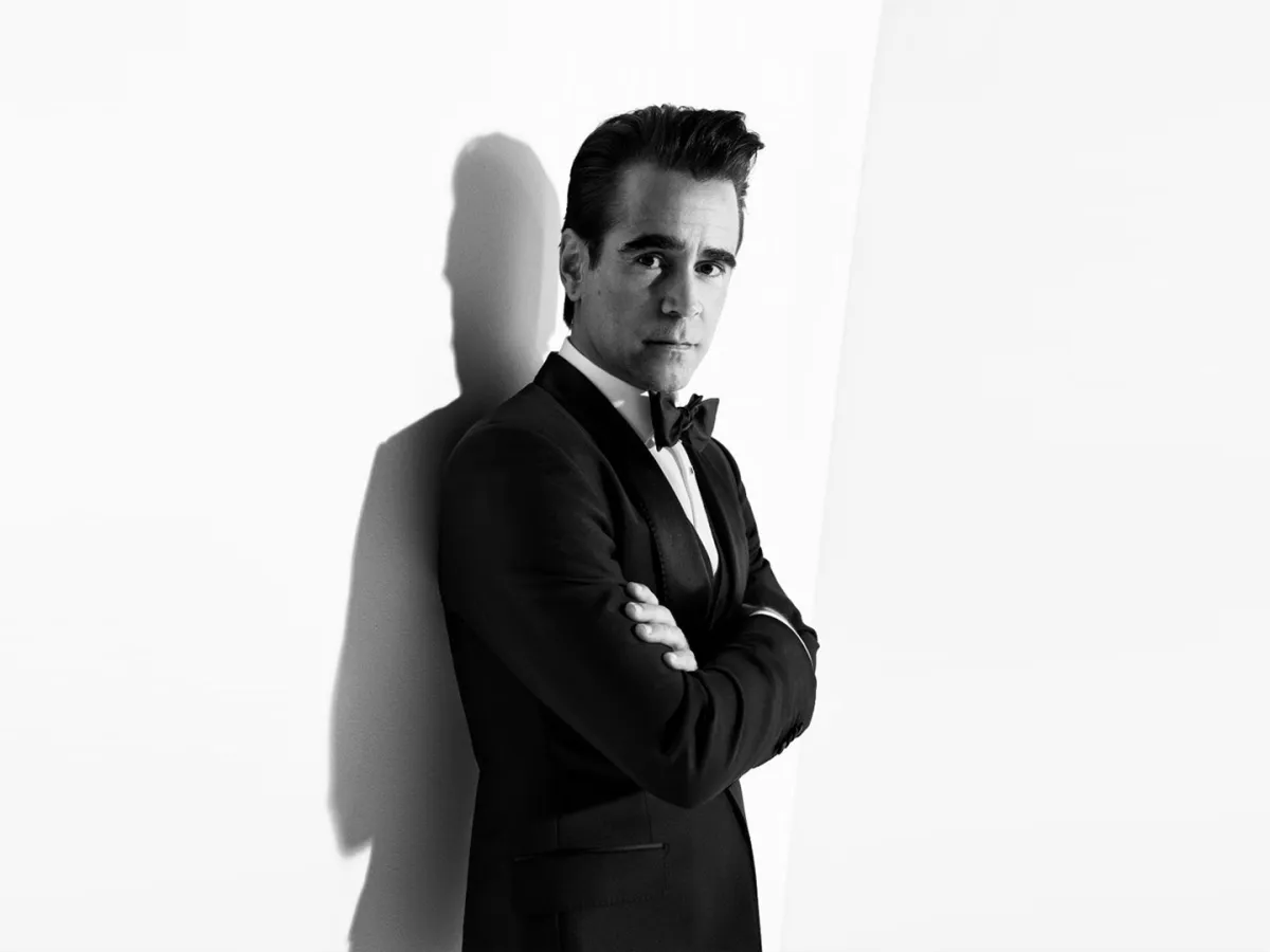 كولين فاريل Colin Farrell- الصورة بعدسة المبدع Gray Sorrenti 