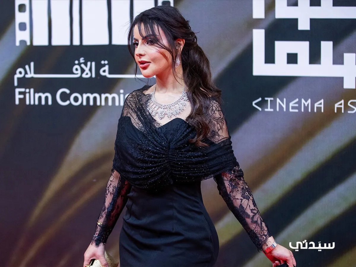 الإعلامية نوف العبدالله- تصوير عيسى الدبيسي 