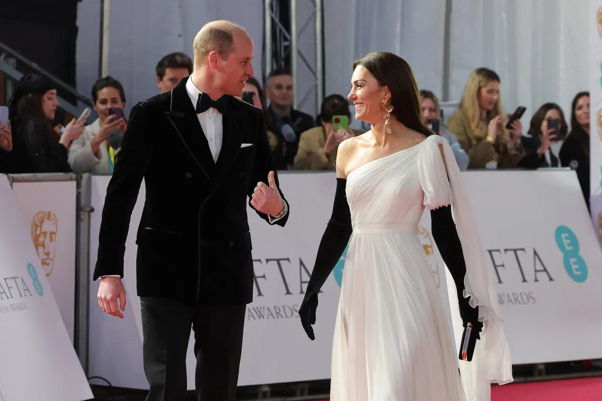 الأميرة كيت ميدلتون وأمير ويلز وليام- Princess Kate and Prince William(مصدر الصورة: Chris Jackson / POOL / AFP)