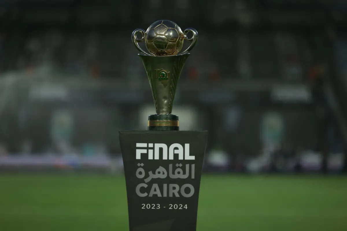 نهائي كأس الكونفيدرالية على ستاد القاهرة - الصورة من حساب دوري أبطال إفريقيا وابطال الكونفيدرالية على إكس