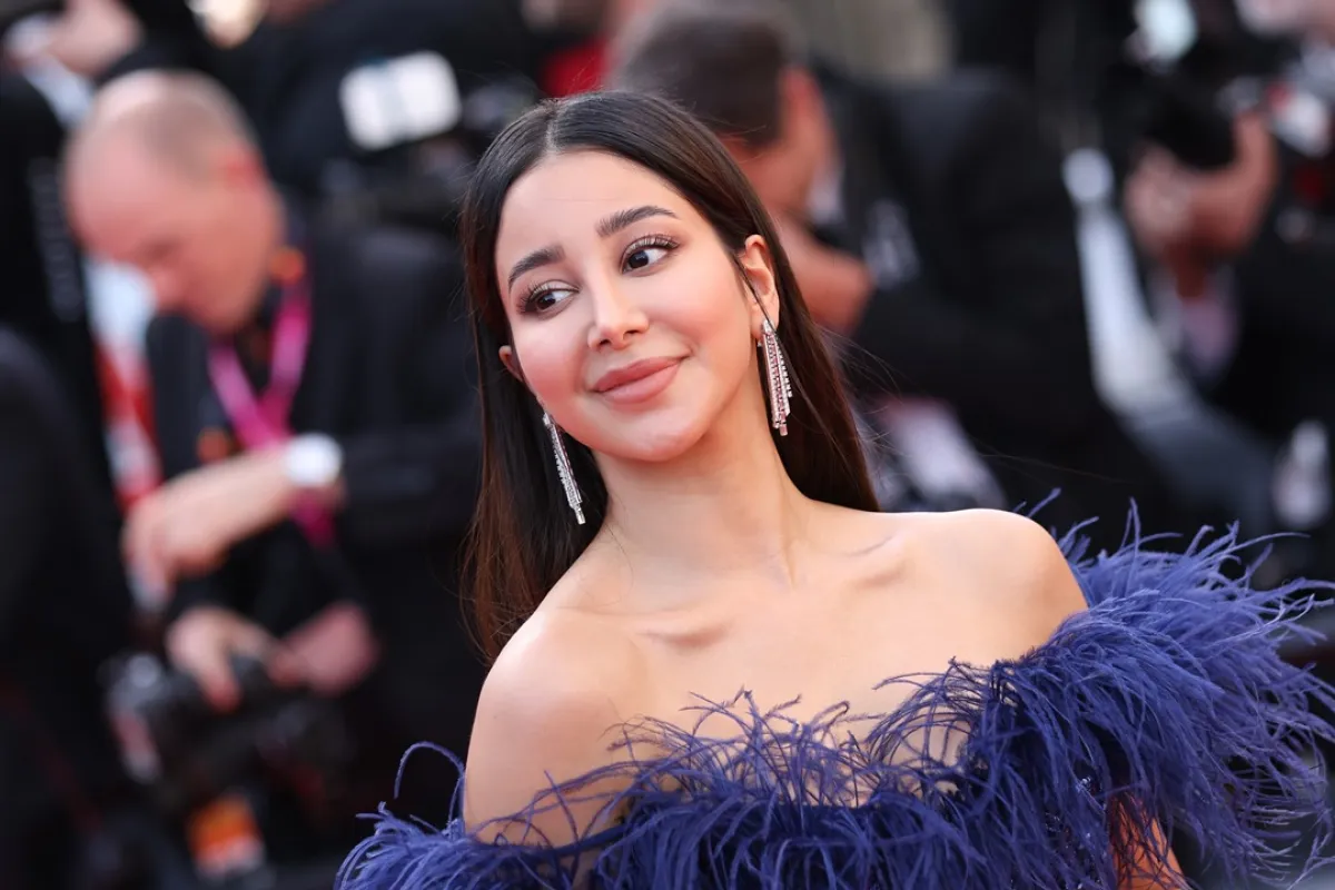 أسيل عمران Aseel Omran، مهرجان كان السينمائي 2022 (مصدر الصورة: Vittorio Zunino Celotto/Getty Images)