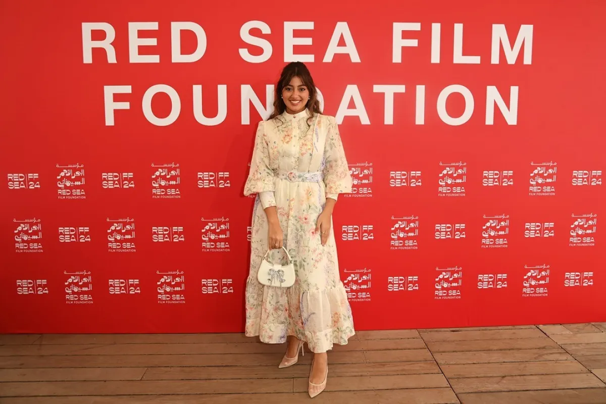 ماريا بحراوي Maria Bahrawi مهرجان كان السينمائي 2024 (مصدر الصورة:Eamonn McCormack/Getty Images for Red Sea International Film Festival)