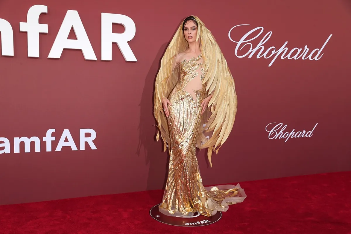 كوكو روشا في حفل أمفار الخيري 2024 مهرجان كان السينمائي 2024(مصدر الصورة :Gisela Schober/Getty Images)