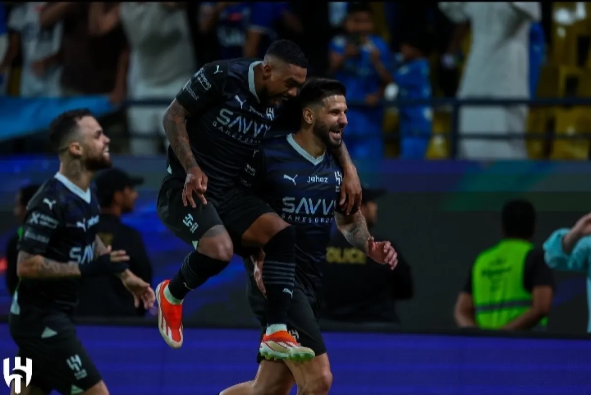 الهلال يحرم النصر من الفوز في ديربي الرياض بالتعادل الإيجابي - الصورة من حساب الهلال السعودي على منصة اكس