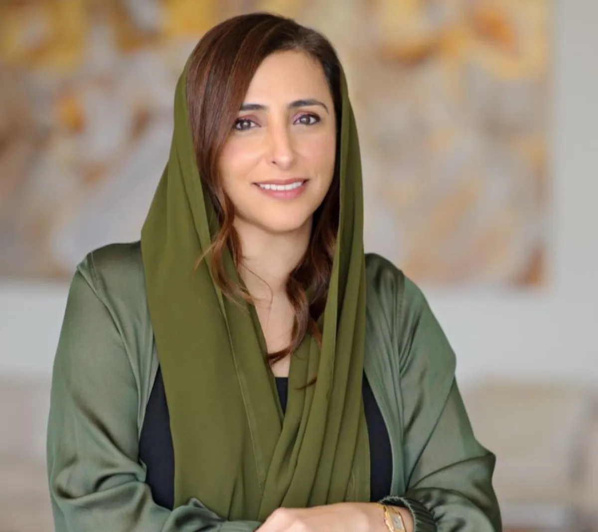 بدور القاسمي سفيرة لملف الترشيح الدولي "المشهد الثقافي لعصور ما قبل التاريخ في الفاية" - الصورة من وام