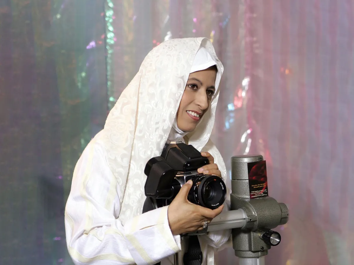 المصورة السعودية سوزان باعقيل