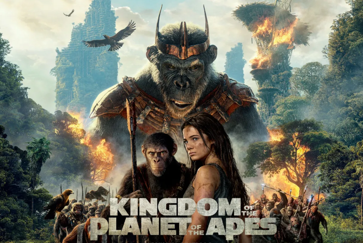بوستر فيلم kingdom of the planet of the apes - الصورة من حساب الشركة المنتجة على إنستغرام