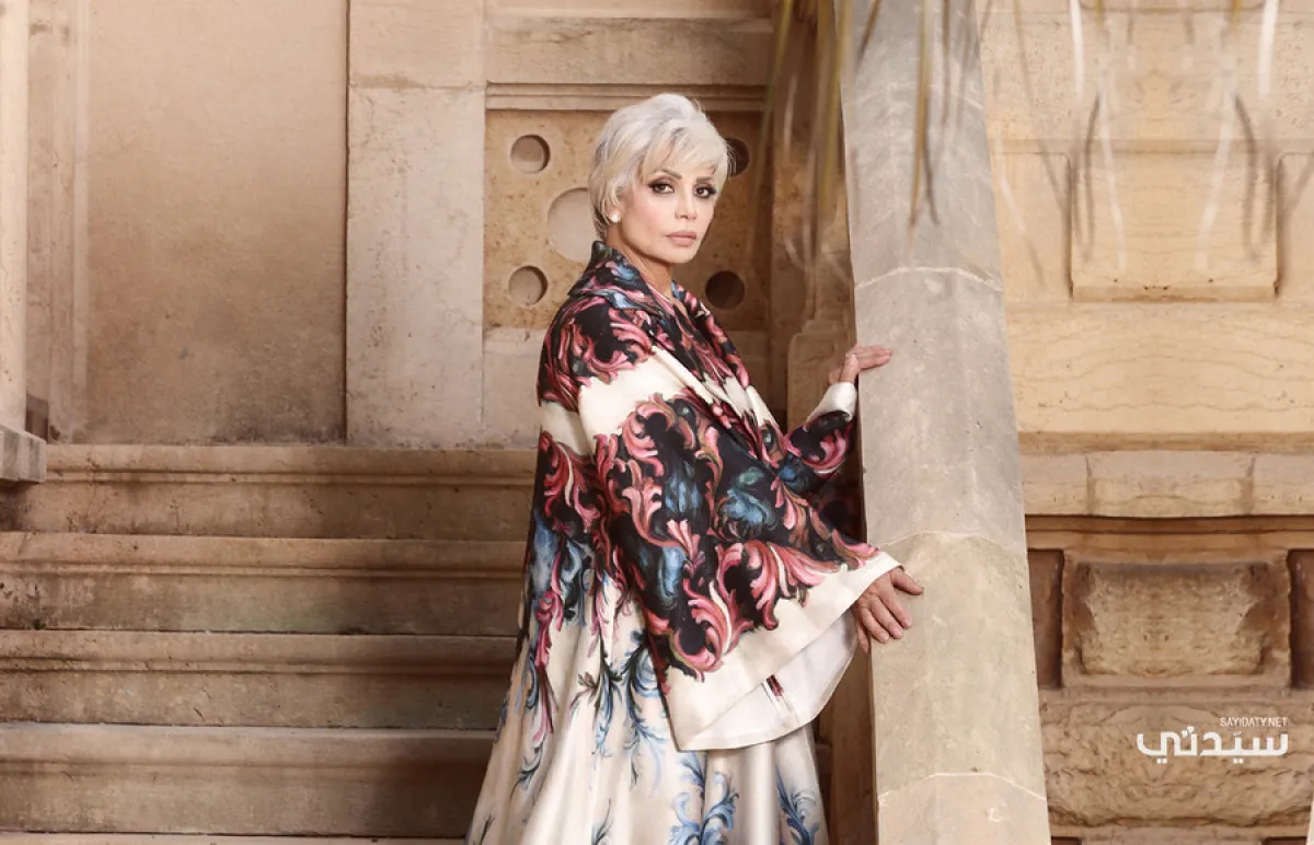 سوسن بدر من جلسة تصوير خاصة لـ سيدتي