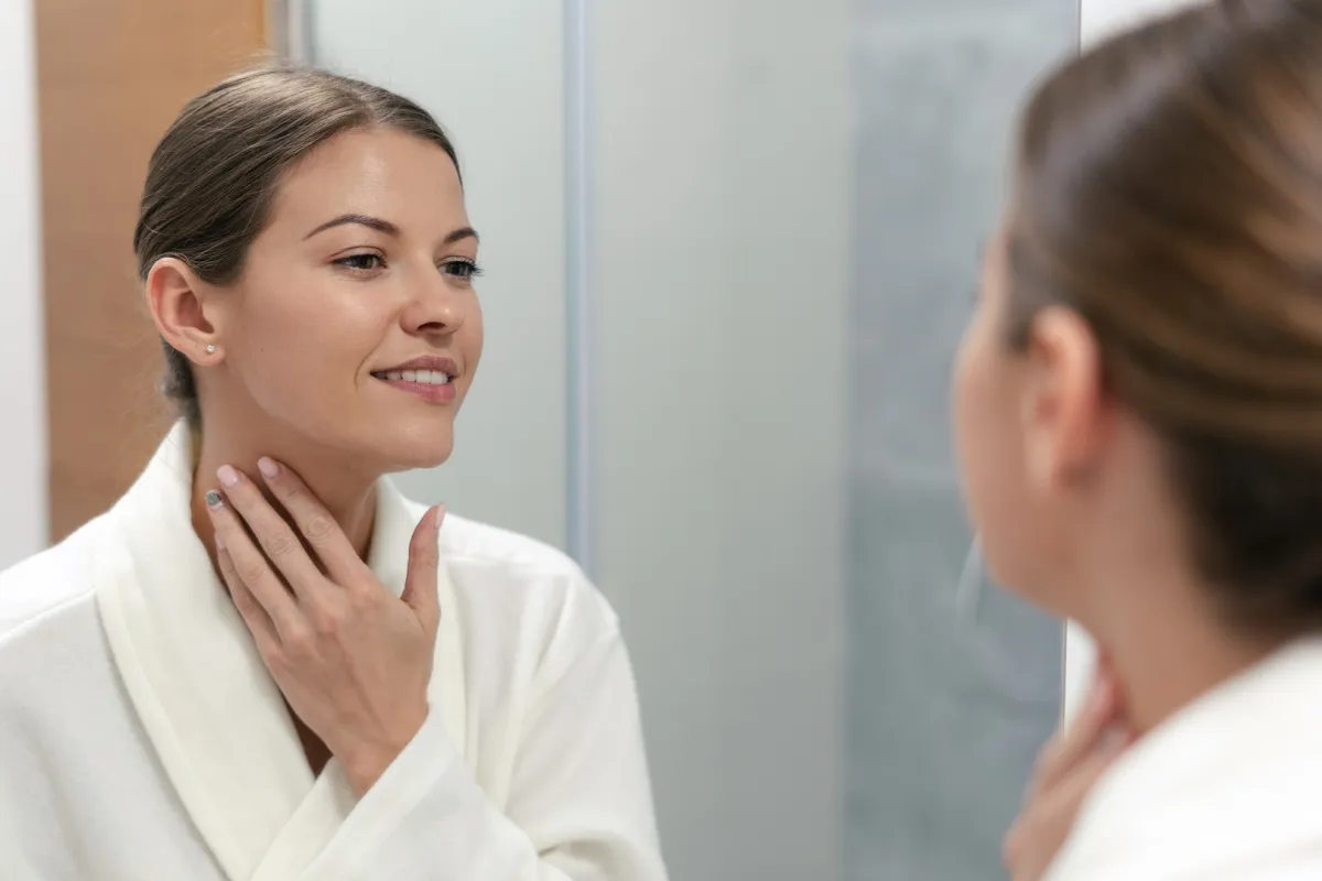 ترطيب جلد الحامل