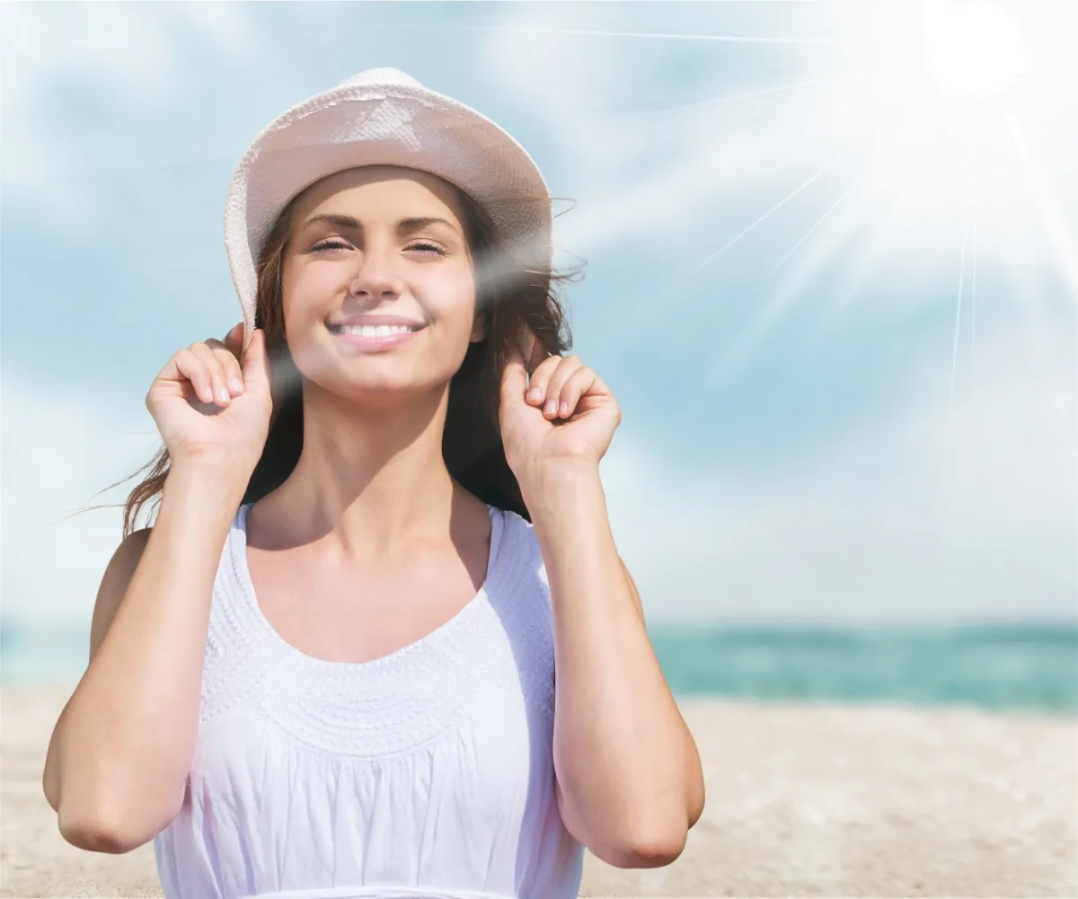 الشمس تسبب تلف الخلايا 