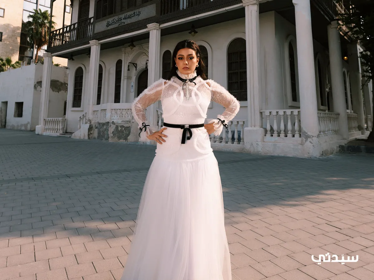 ماريا بحراويي صورة خاصة لسيدتي تصوير  لينا مو