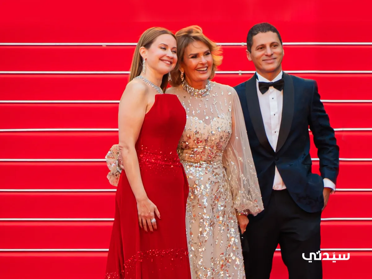 النجمة يسرا - تصوير عمر بوهوش خاص سيدتي 