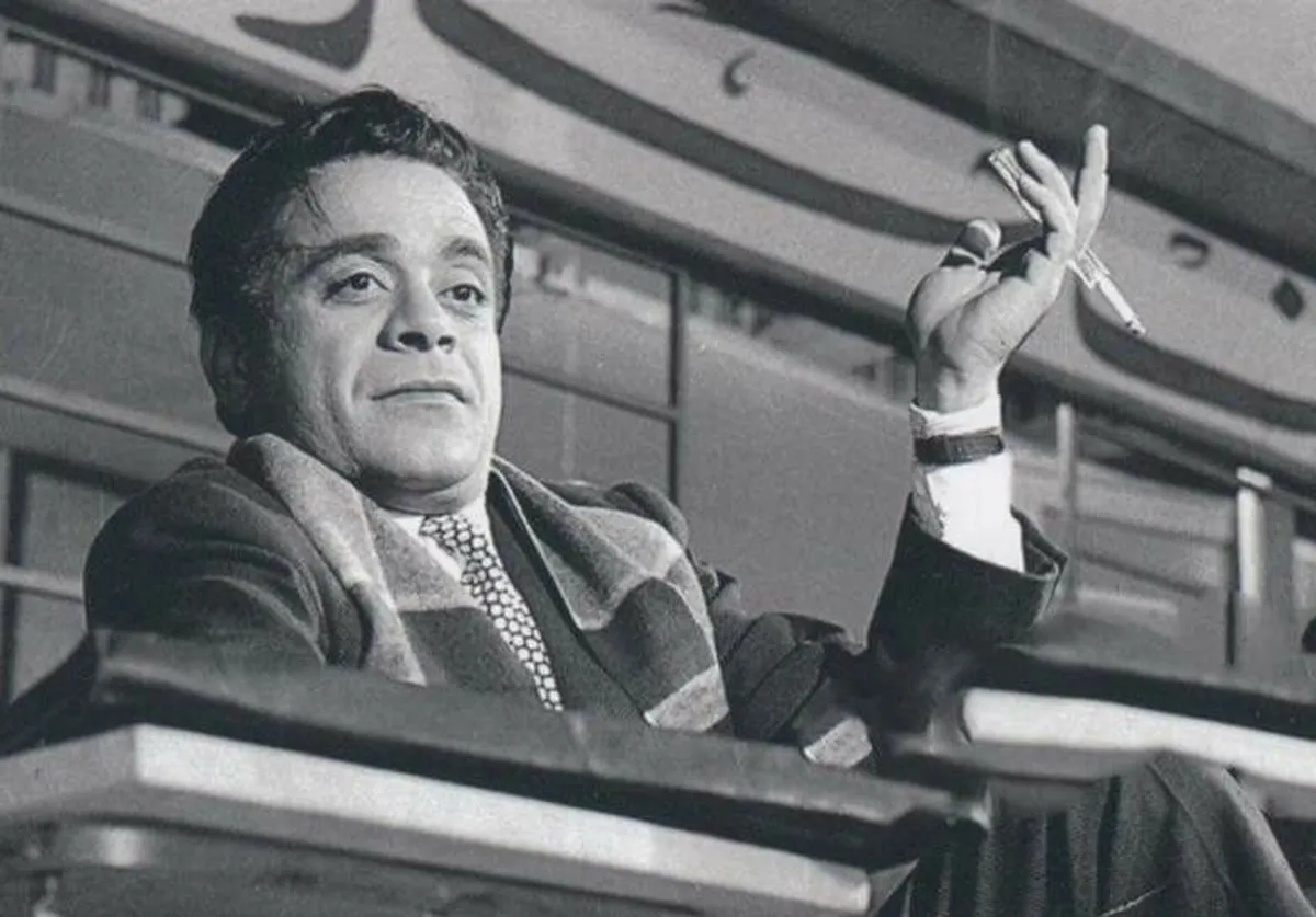 توفيق الدقن- صورة أرشيفية