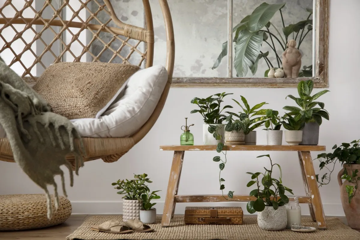 ديكور منزلي مستوحى من الطبيعة