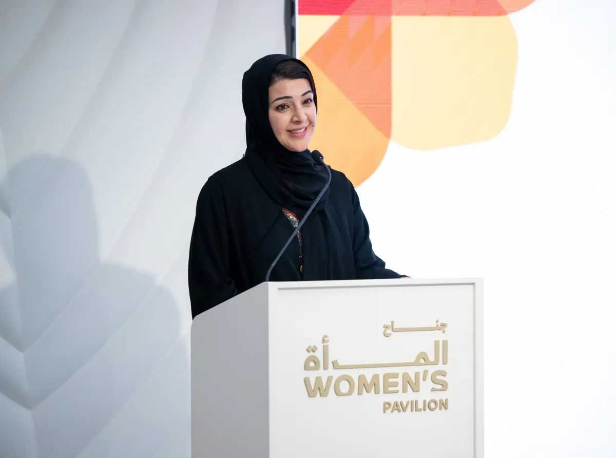 حفل تدشين مؤسسة مدينة إكسبو دبي والتي تستهدف إيجاد الحلول للتحديات الملحة عالميا - الصورة من وام