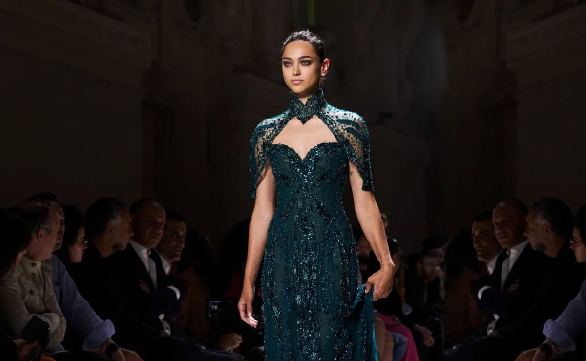 إيلي صعب-  الصورة من Launchmetrics/Spotlight ©