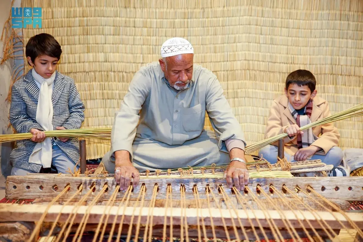 "الشبيث" نائباً لرئيس شبكة المدن المبدعة في "اليونيسكو" بمجال الحرف والفنون - الصورة من واس