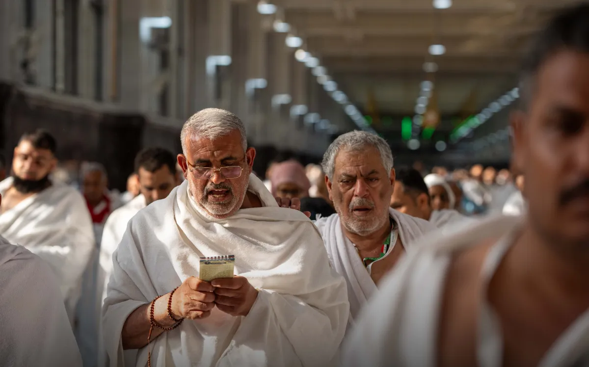 تسمية يوم التروية بهذا الاسم - الصورة من حساب وزارة الحج والعمرة على منصة إكس