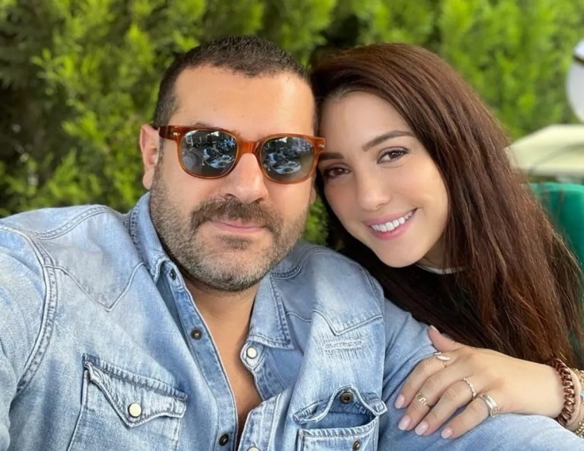 عمرو يوسف وكندة علوش- الصورة من حسابه على إنستغرام