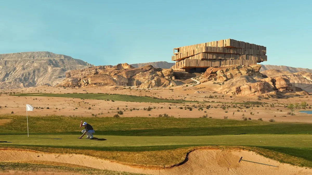 يدعم الاستدامة البيئية.. نيوم تعلن عن مشروع "مقنا" العالمي على ساحل خليج العقبة - الصورة من حساب نيوم على إكس