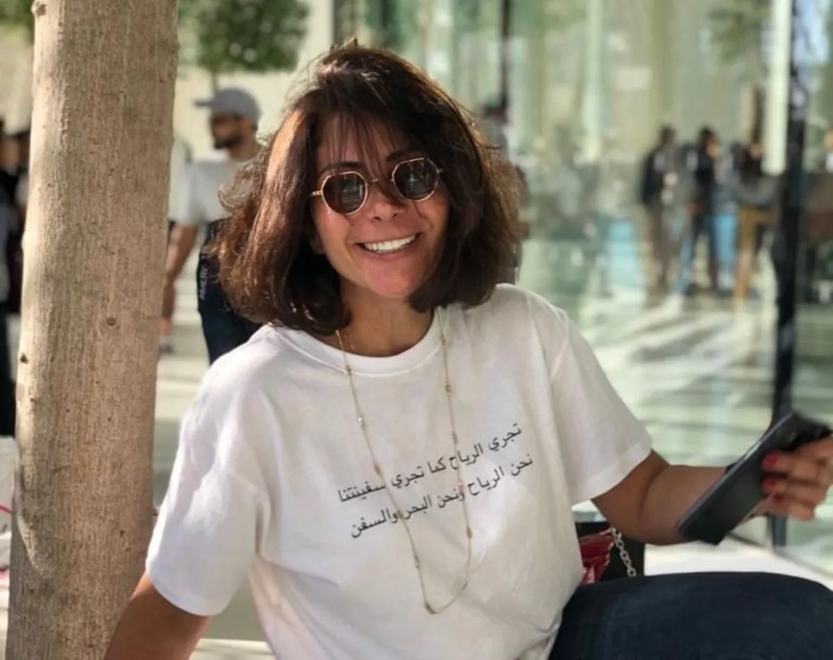 منى زكي- الصورة من حسابها على إنستغرام