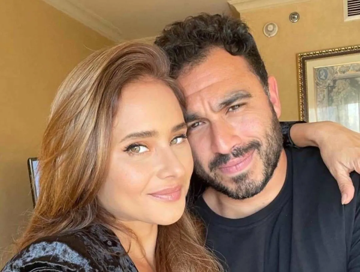 هشام عاشور وطليقته نيللي كريم - الصورة من حساب هشام عاشور على إنستغرام