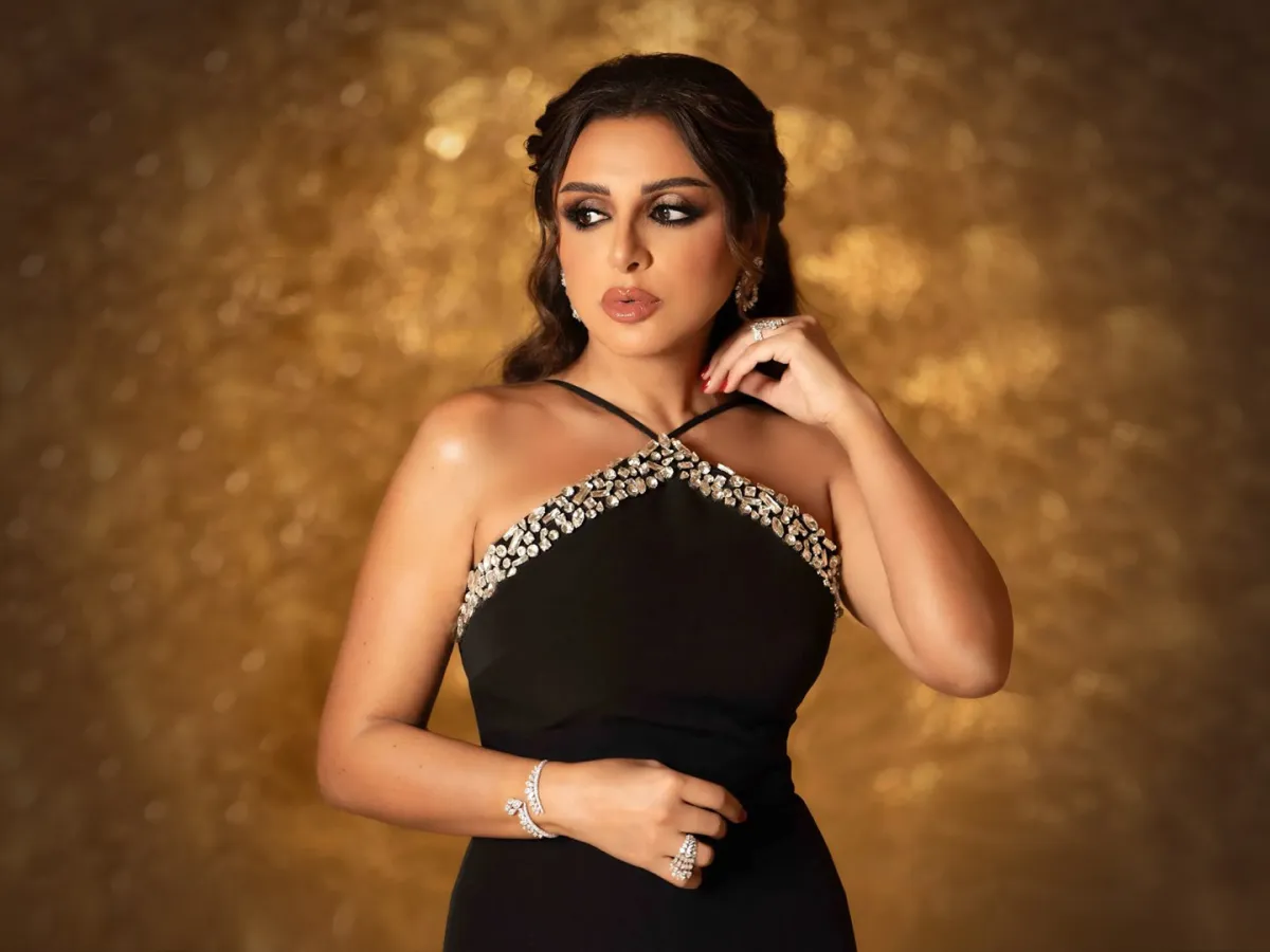 مجوهرات فخمة لعيد الأضحى من النجمات- مصدر الصورة حساب أنغام على انستغرام