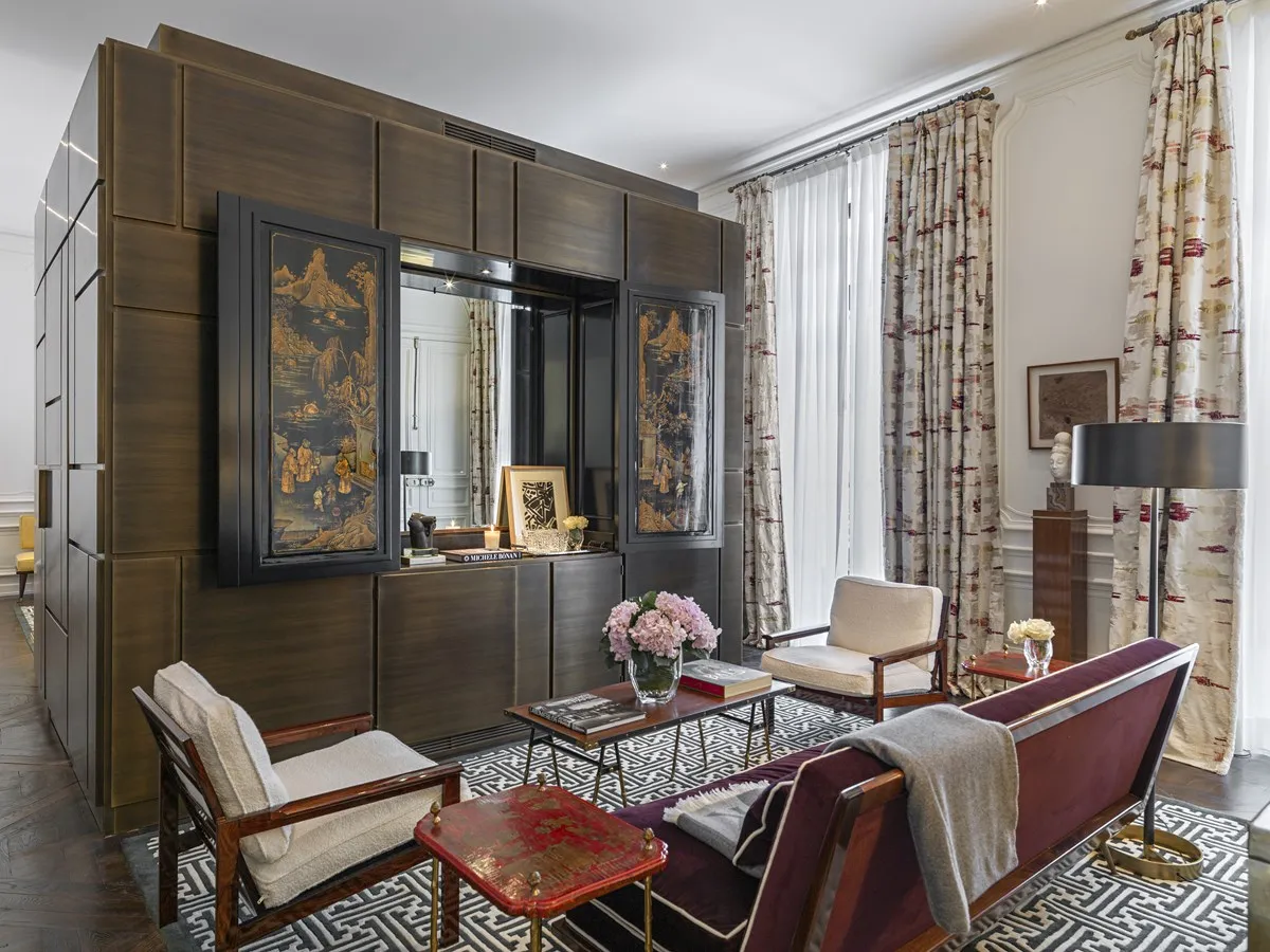 أناقة أوروبية تزيد دواخل أحد فنادق J.K. Place