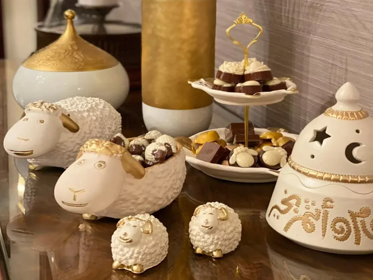 ركن الضيافة المنزلي