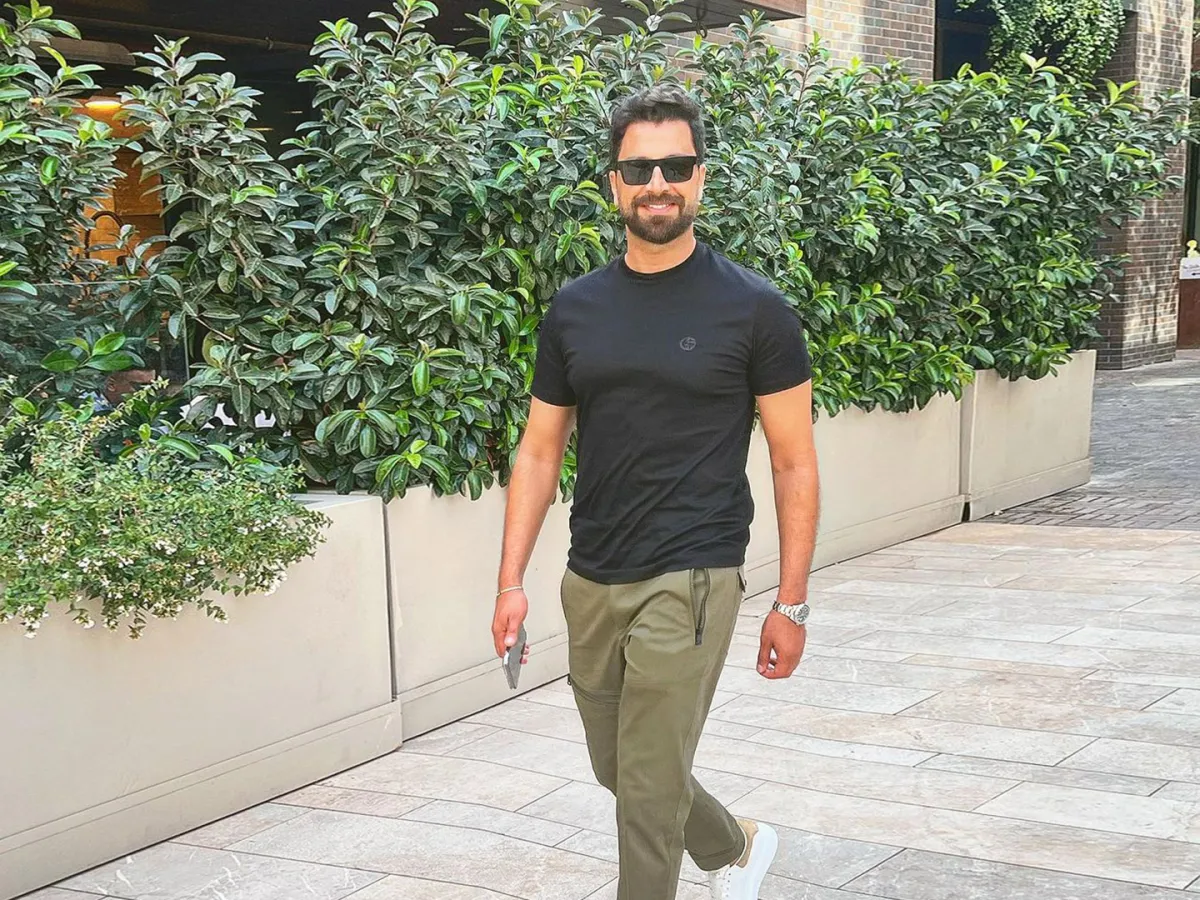 معتصم النهار - الصورة من حسابه على إنستغرام