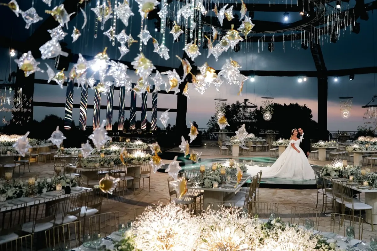 تنظيم حفل الزفاف  