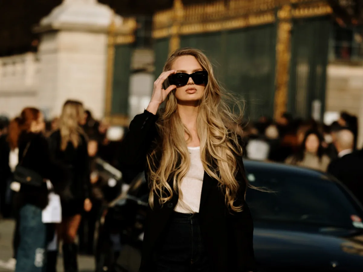 ستريت ستايل من أسبوع باريس - الصورة من Launchmetrics/Spotlight ©