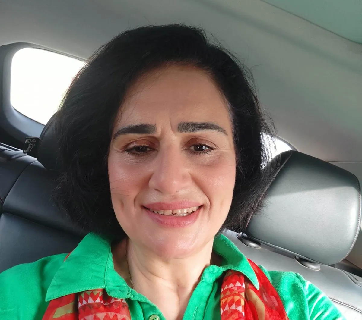 مريم سعيد صالح - الصورة من حسابها على الفيسبوك