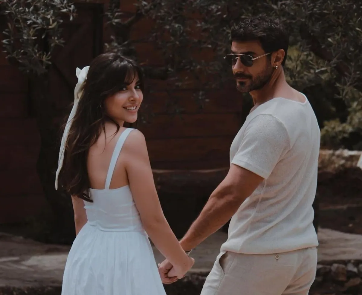 سارة أبي كنعان ووسام فارس - الصورة من حساب سارة على إنستغرام