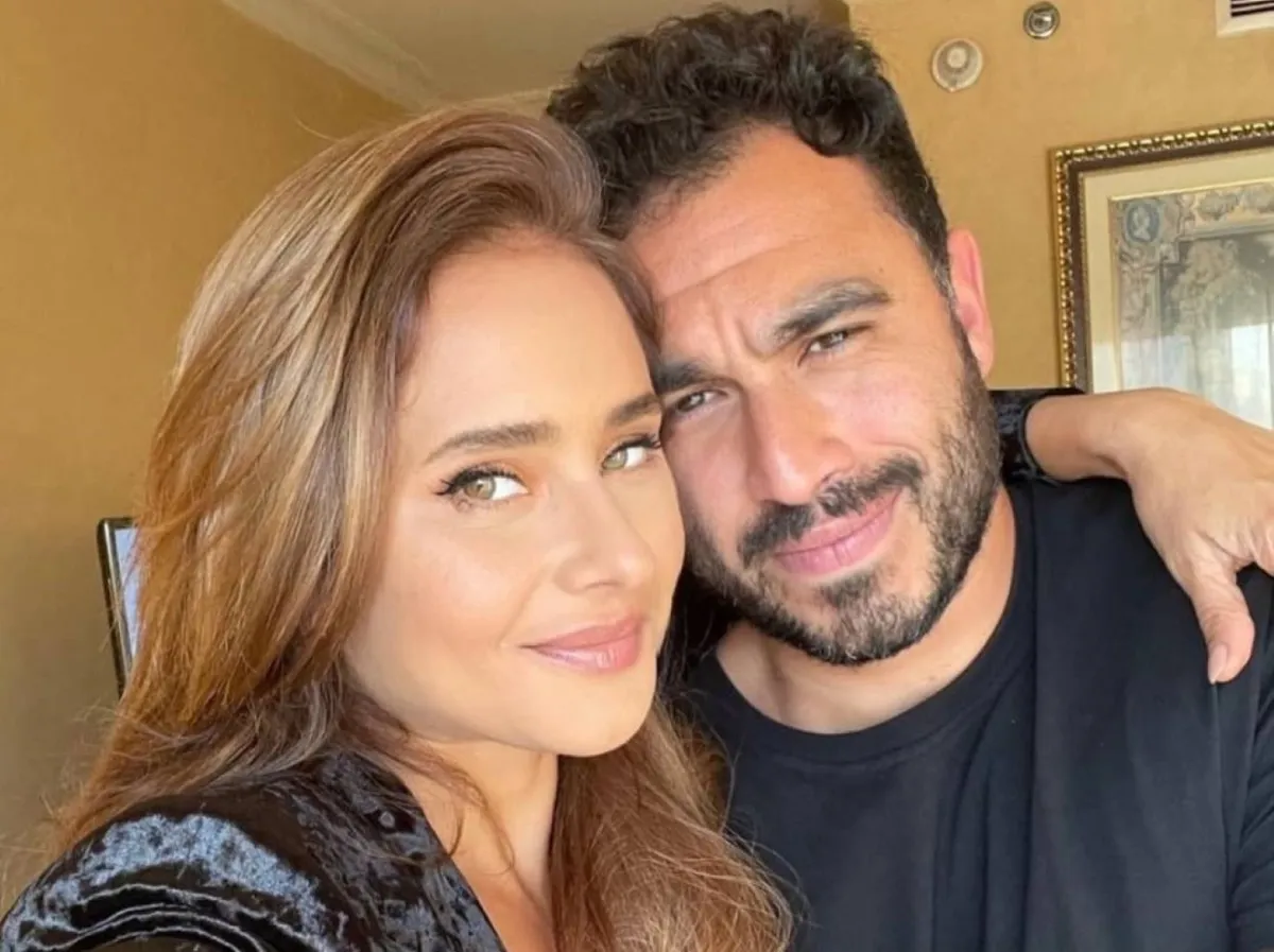 هشام عاشور وطليقته نيللي كريم - الصورة من حساب هشام عاشور على إنستغرام